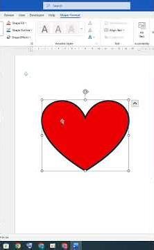 ميزات احترافية للتعامل مع الأشكال في Microsoft Word باحترافية عالية