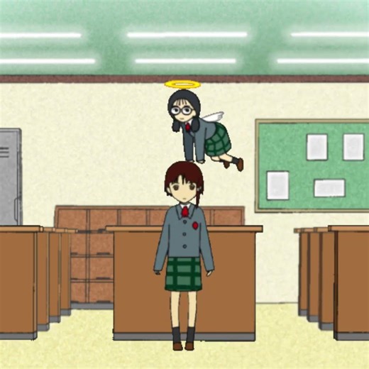 Lain Bootleg Animation Episode 23 | Lain's drawings come to life