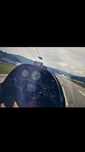 Smooth takeoff in the Duo Discus at Notodden, Norway. What a view! © Stephen Marcus #gliding #duodiscus #soaring #aviationlovers #norway | Glider Airstrip