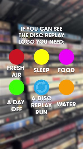 Say it with us: “I need a Disc Replay run.” 😌🎮 #DiscReplay #PhysicalMedia #GameStoreFinds #MediaCollectors #RetroAndMore