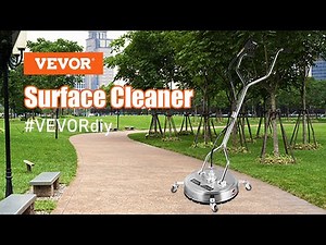 VEVOR Pressure Washer, Floor Surface Cleaner