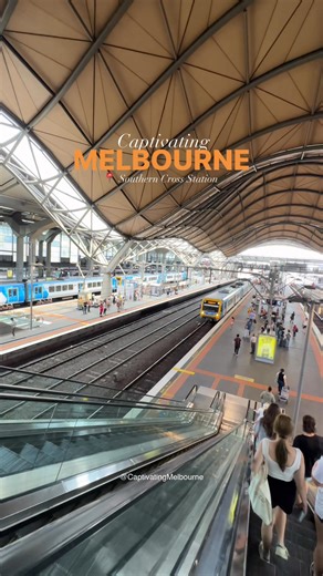 Southern Cross Station Melbourne #melbourne #captivatingmelbourne #visitmelbourne #anniele #australia #fblifestyle | Beautiful Melbourne