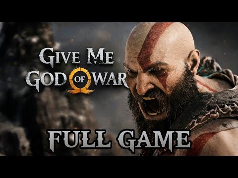 God of War (2018) FULL GAME – GIVE ME GOD OF WAR Difficulty 🔥 No Commentary | 4K