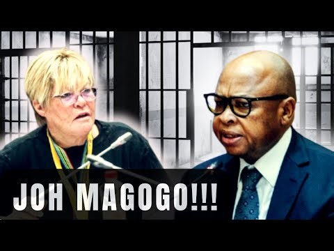 Glynnis Breytenbach destroyes Deputy police minister Cassel Mathale-Ad Hoc Committee Highlights.