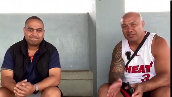 32K views · 1.1K reactions | Lala interviewing the legendary Nili Latu about Ikale Tahi, rugby & most importantly his role as Tonga’s women rugby coach. Ofa Lahi Atu Nili Latu. ❤️ | Radio Nuku'alofa 88.6FM | Facebook
