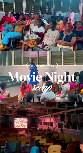 Epic Movie Night📺…. Joy everywhere #church #taifasdachurch #sda @GREAT TAIFA SDA CHURCH @TAIFA NORTH SDA @HANSEN ROAD SDA CHURCH @DOME SDA CHURCH @ABELENKPE SDA CHURCH @SARPEIMAN SDA CHURCH @Walkersingx @Daniel Nsiah @_nhyiraahhh