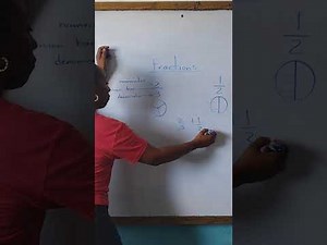 Fractions (addition of fractions with unlike denominators)