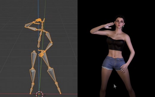 【VAM[超级干货]】关于“动作捕捉”的教程 （ 如有冒犯请勿对号入座