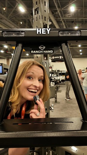 288K views · 3.1K reactions |  WOOP WOOP!   BOLO: One tough suspect on the streets. Name: Ranch Hand Public Safety Grille Guard Charges: Criminal levels of durability. Caution: Known to stop trouble before it starts. #SEMA2025 #SEMAShow2025 #RanchHand #PublicSafety #WOOPWOOP | Ranch Hand Truck | Facebook