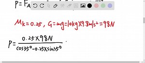 The 10-kg block is attached to link A B and rests on a moving belt. Knowing that μs=0.30 and μk=0.25 and neglecting the weight of the link, determine the magnitude of the horizontal force 𝐏 that should be applied to the belt to maintain its motion (a) to the left as shown, (b) to the right. | Numerade