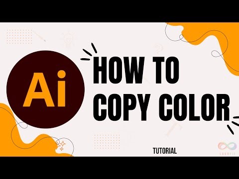 How to copy a color from an image in Illustrator