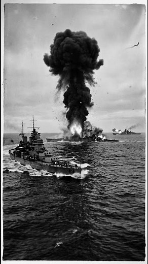 The Battle That Destroyed HMS Hood: Bismarck’s Deadly Victory in 1941