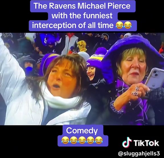 Michael Pierce's Hilarious Interception Highlights
