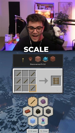 Minecraft Crafting CHALLENGE Parte 1! #minecraft