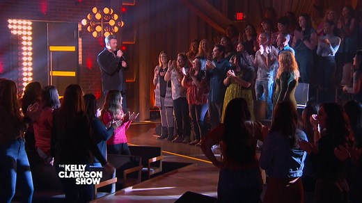 The Voice Coaches absolutely rocked Kellyoke on The Kelly Clarkson Show! 🙌🎶 | The Voice