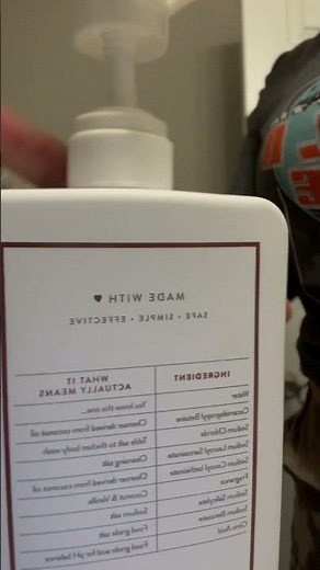 How to open soap pump 101 . #Native #soap #bodywash #opentop #howto