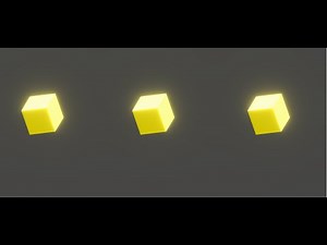 How to add glow in unity using bloom .