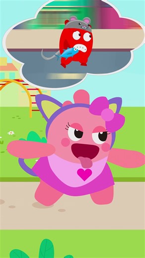 Tom & Jerry Style! The Ultimate Fish Theft FAIL! #foryou #binggoglobal #funny #kids #cartoon