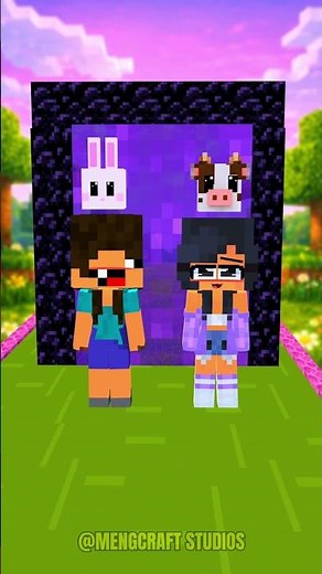 🥺💜 APHMAU & NOOB'S UNBREAKABLE FRIENDSHIP! 🤝😱 WILL THEY STAY TOGETHER?!
