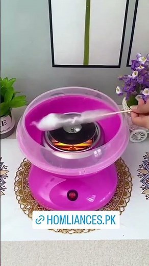Mini Electric Candy floss Machine DIY Sweet Sugar Cotton Candy Maker Floss Maker Machine