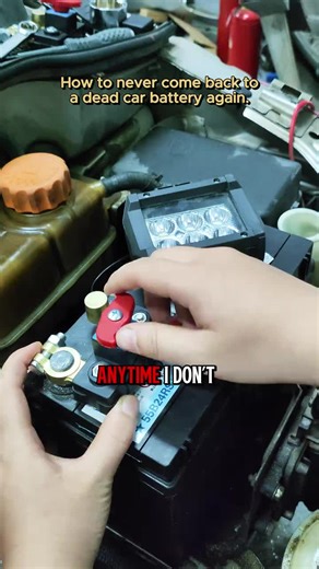 Universal Battery Disconnect & Leak Protector 🔋 Cuts power instantly to prevent battery drain and protect against leaks with a simple, secure install ⚡ A smart safeguard that keeps your vehicle ready and protected. | Fanslife
