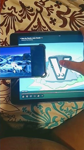 Meet the Phonics Letter Sounds - v