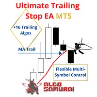 Ultimate Trailing Stop EA MT5 | Buy Trading Utility for MetaTrader 5