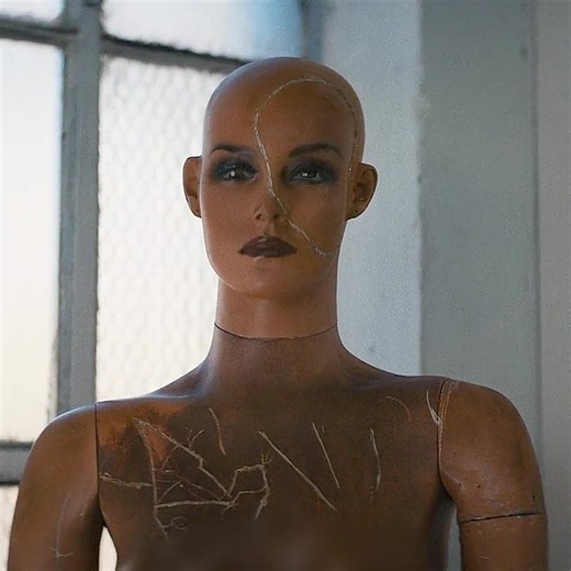 This is a cursed mannequin. #usa_tiktok #tiktokretrocontest #movie #film #fyp #drama #thriller #horrorstory #horror #mannequin #themannequin #suspense #fantasy #crime #curse