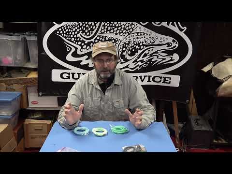 Tech tip Spey Set Up for Switch rods and Spey rods