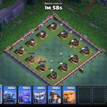 12 motar vs max level pakka who win #supercell #shorts #viral #treanding #8march