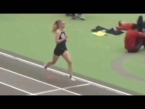 Rachel McArthur 4:37 Mile At 2019 Villanova Invitational