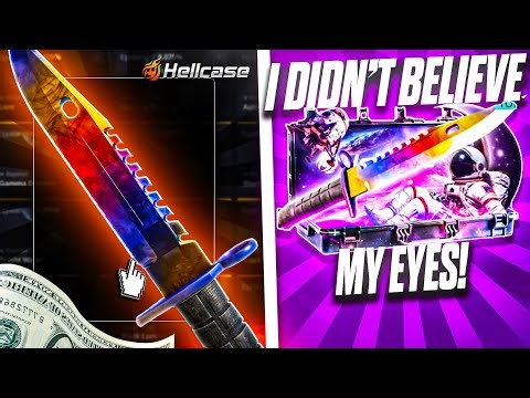 HELLCASE I DIDN'T BELIEVE MY EYES! - HELLCASE PROMO CODE
