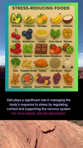 strees reducing foods
