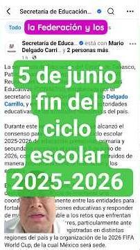 I am a teacher: June 5th, end of the 2025-2026 school year