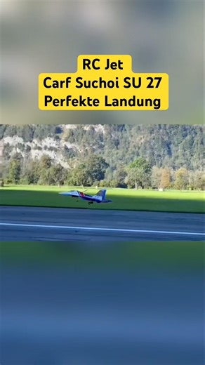 Butterweiche Landung 😮‍🔥