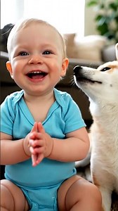 A tiny fart that shocked the puppy