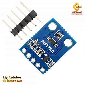 GY-302 เซ็นเซอร์ วัดความเข้มแสง Ambient Light Sensor Module (BH1750FVI)