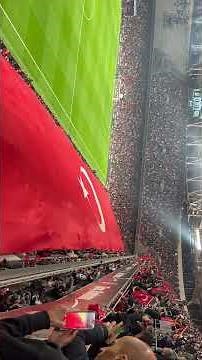The atmosphere at Beşiktaş Stadium is truly electrifying #beşiktaş