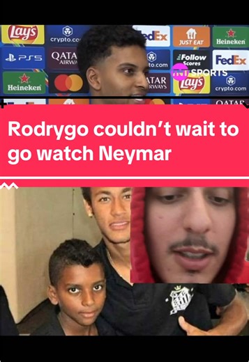 Neymar's New Skill Move: Rodrygo's Excitement to Watch