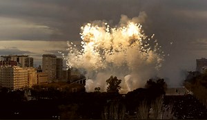Fallas 2017: fuegos artificiales desde el Miguelete el 15 de marzo
