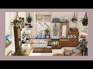 Como instalar o resource pack do Cocricot no seu Minecraft!