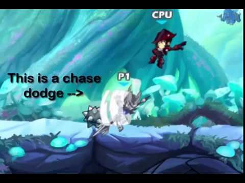 Brawlhalla- How to preform a chase dodge