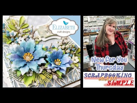 New For You Event featuring Elizabeth Crafts! See their 1st Holiday Collection. Oh so stunning