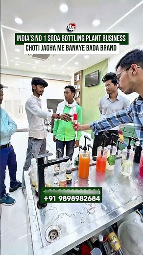 Soda bottling plant | Automatic soda bottling plant | Soda filling machine | Soda machine