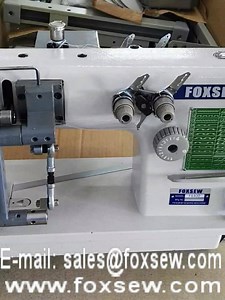 Multi Pleating Sewing Machine for Rosette Ribbon Foxsew FX400 Foxsew Sewing Machines | Foxsew Sewing Machines