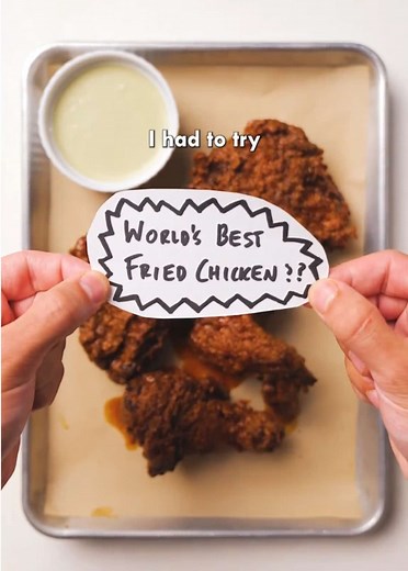 Receta de Pollo Frito Picante de Pecking House
