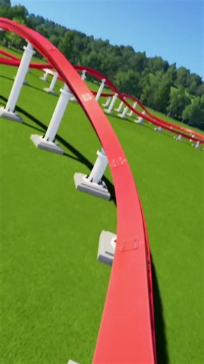 Family RMC Raptor Coaster POV Planet Coaster 2