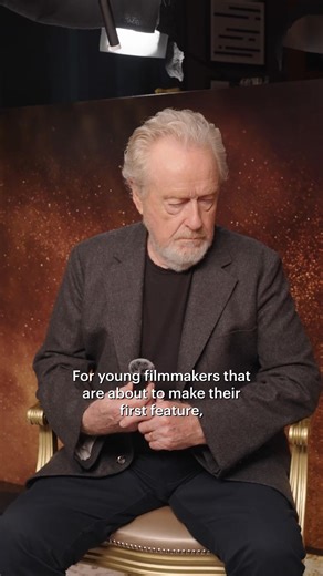 57K views · 249 reactions | Watch an exclusive clip of #GladiatorII director Ridley Scott offering advice to young filmmakers making their first feature.  | Letterboxd | Facebook