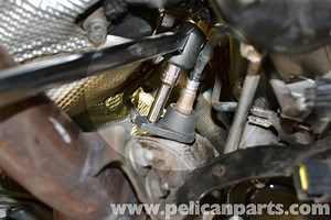 GLK 350 Replacing Downstream Oxygen Sensor