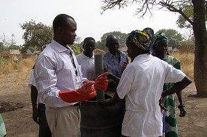 Agro-Charcoal in Chad as Vocational Enterprises